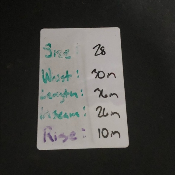 Madewell Jeans Women's 28 Cali Demi Boot High Rise Stretchy in Fleetwood Wash - Picture 8 of 8